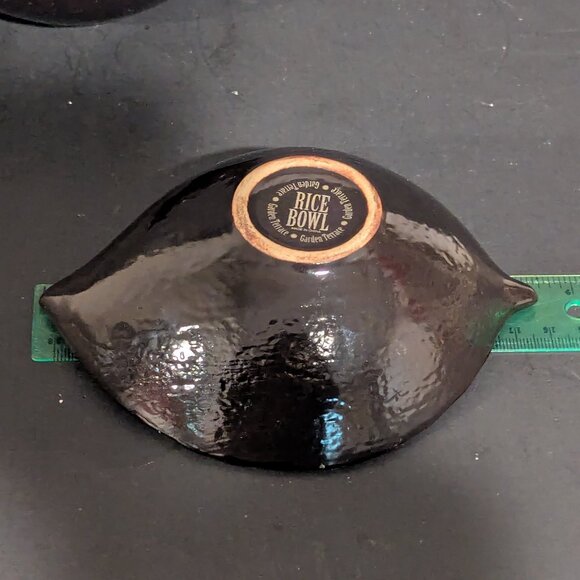 Garden Terrace Rice Bowl set - Picture 5 of 7